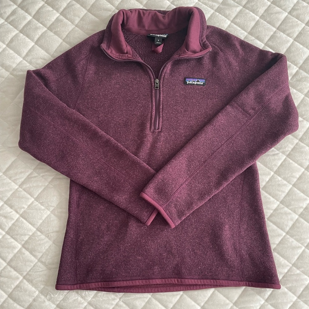 Women’s Patagonia Quarter Zip